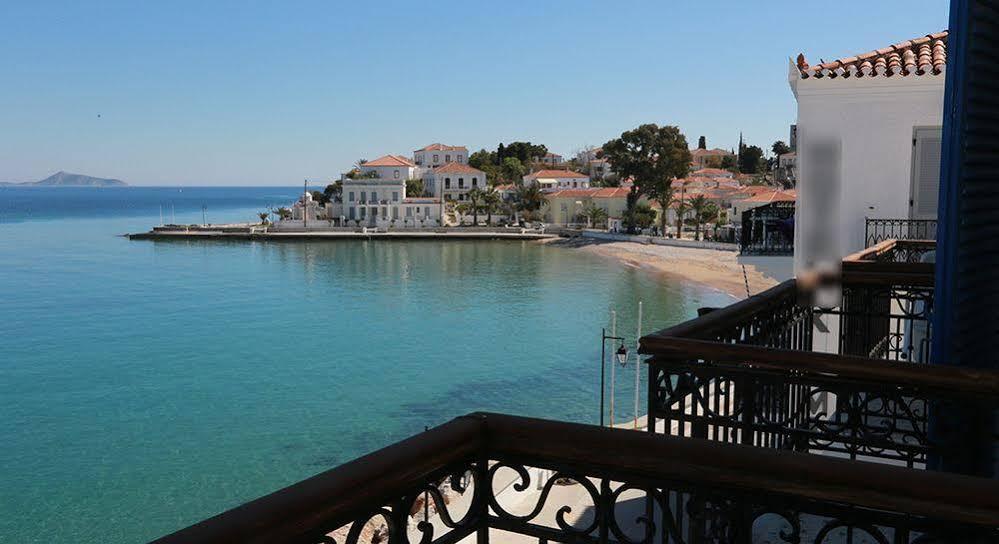 Stelios Hotel Spetses Town Extérieur photo